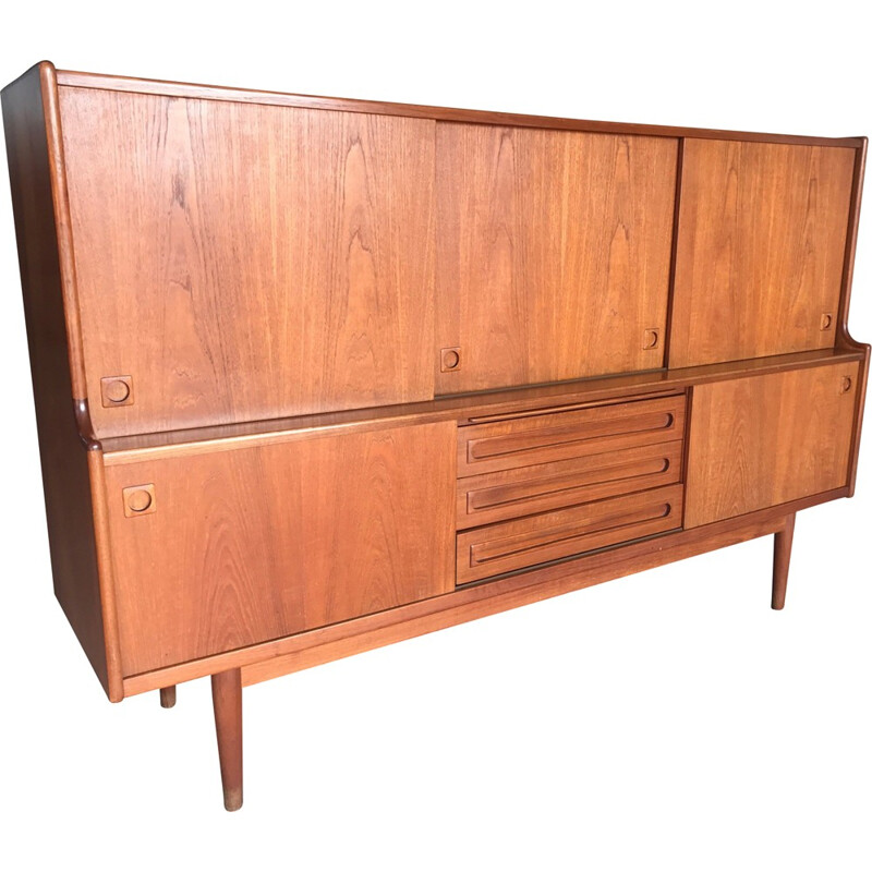 Scandinavian teak sideboard by Johannes Andersen - 1960s