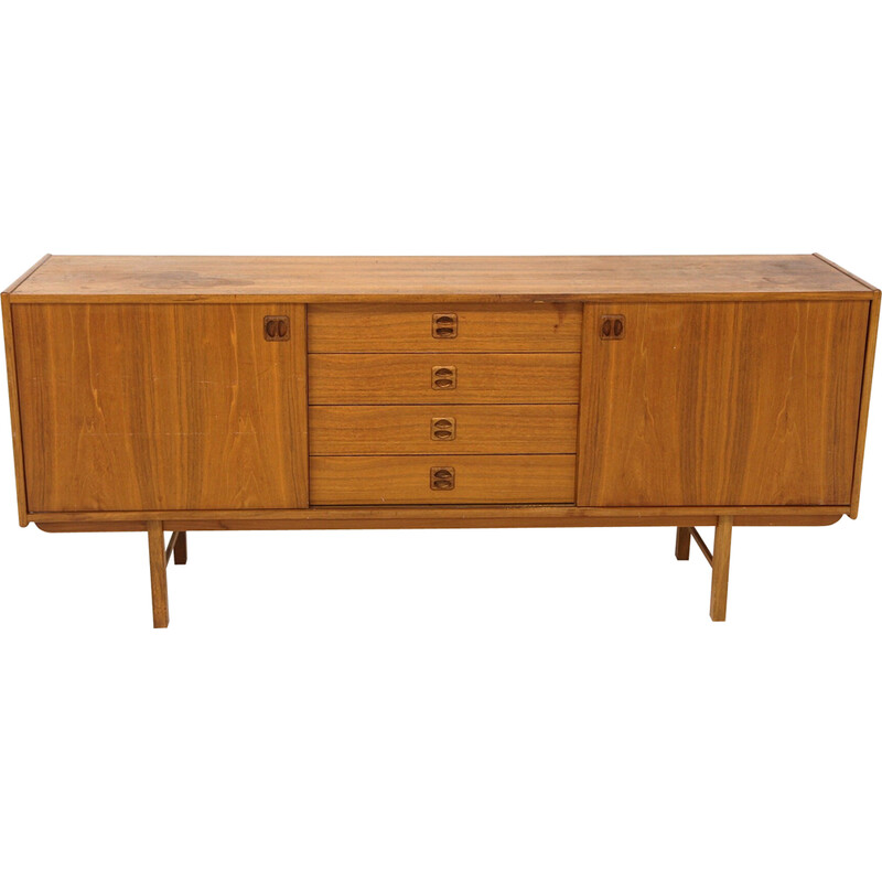 Vintage walnut "Köln" sideboard for Möbel-Ikea, Sweden 1960s