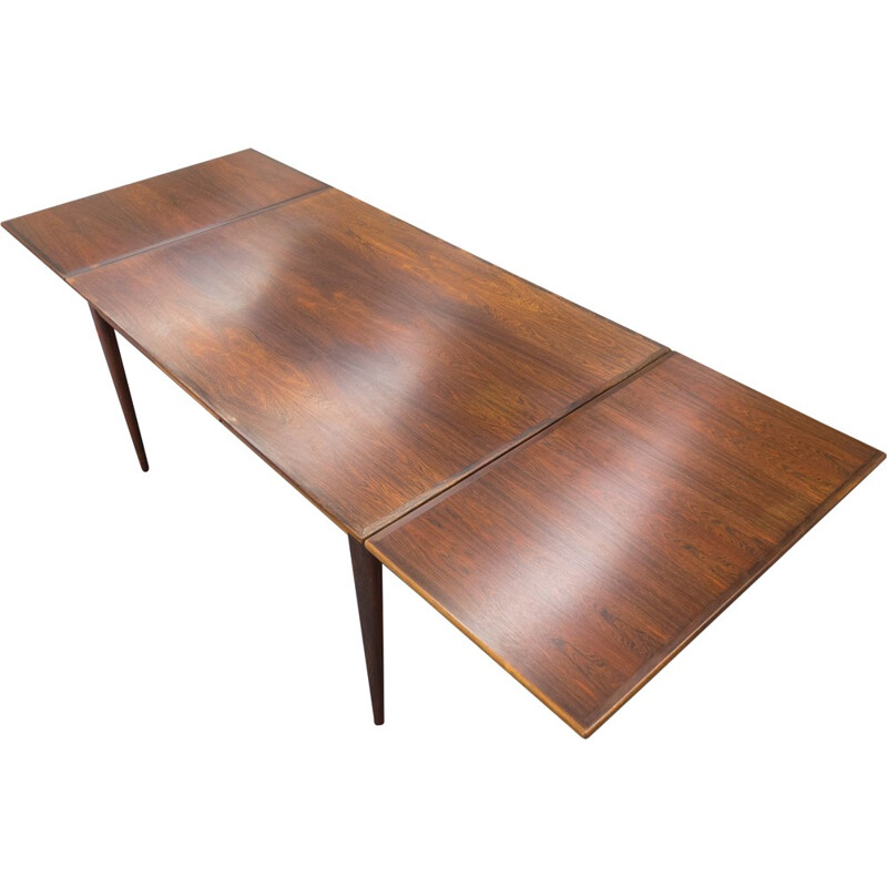 Table à repas en palissandre de Niels O. Møller pour J.L. Møller Møbelfabrik - 1950