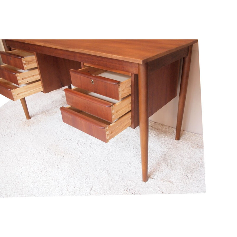 Teak scandinavian sideboard - 1950s