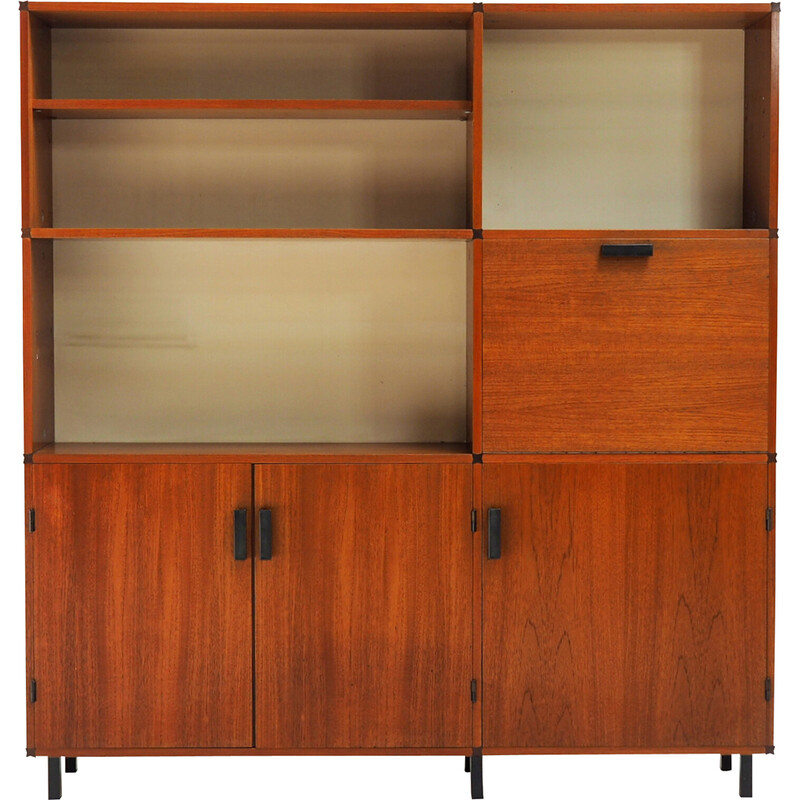 Vintage-Highboard von Cees Braakman für Pastoe