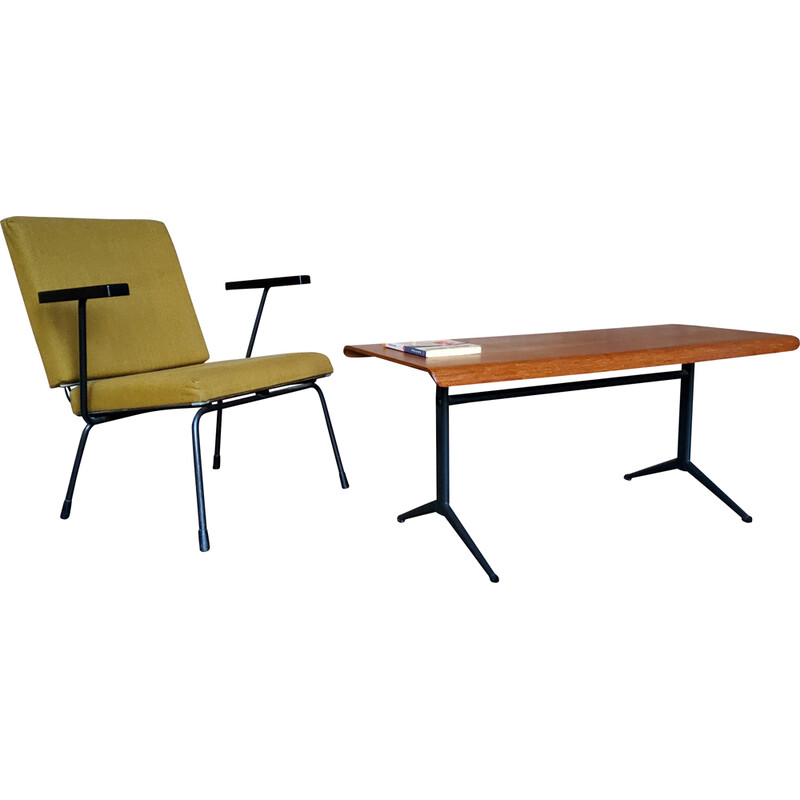 Mesa de centro vintage de Friso Kramer para Auping, 1963