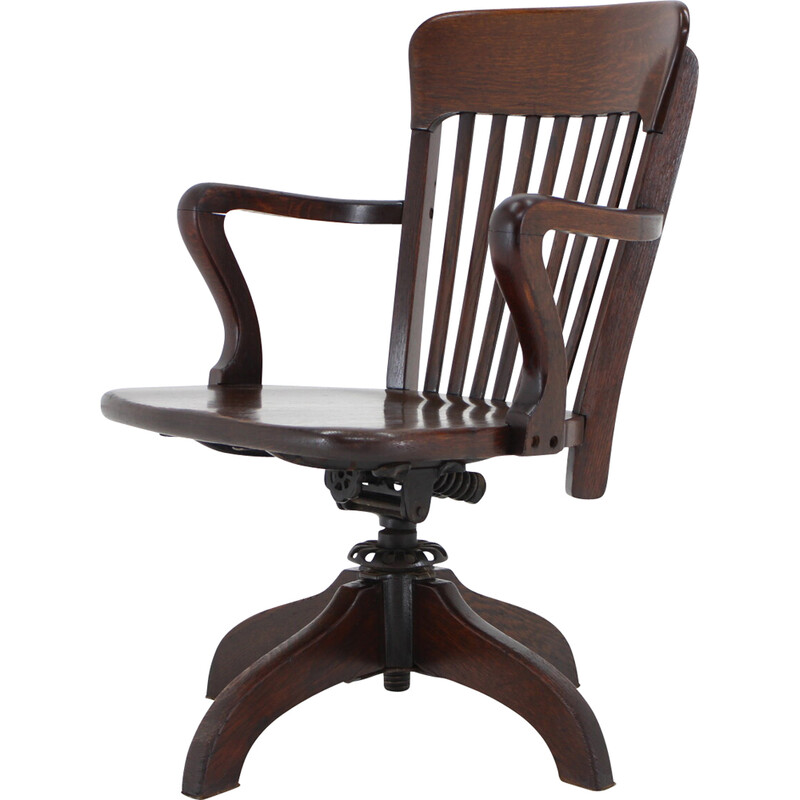 fauteuil de bureau vintage