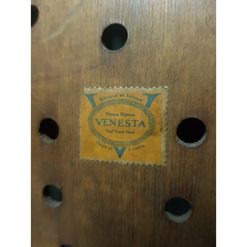 Vintage klapstoel voor kinderen van Venesta, Estland