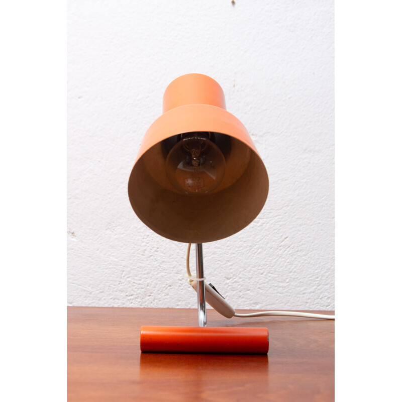 Lampe de bureau réglable vintage par Josef Hurka pour Napako, Tchécoslovaquie