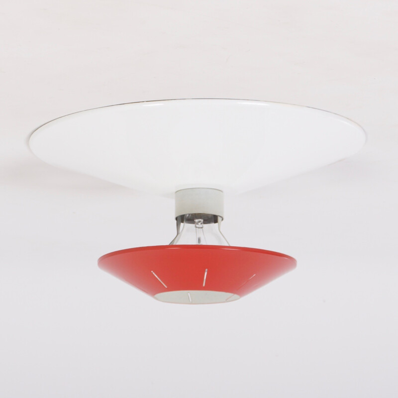 Ceiling light by Louis Kalff for Philips - 1950s