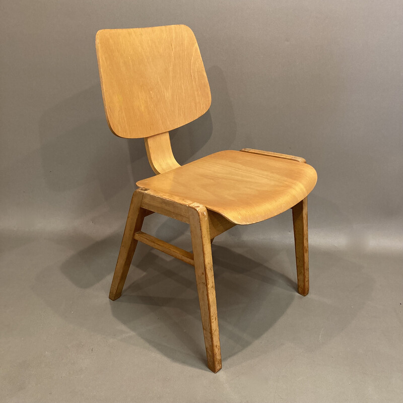 Silla de haya vintage de Egon Eiermann