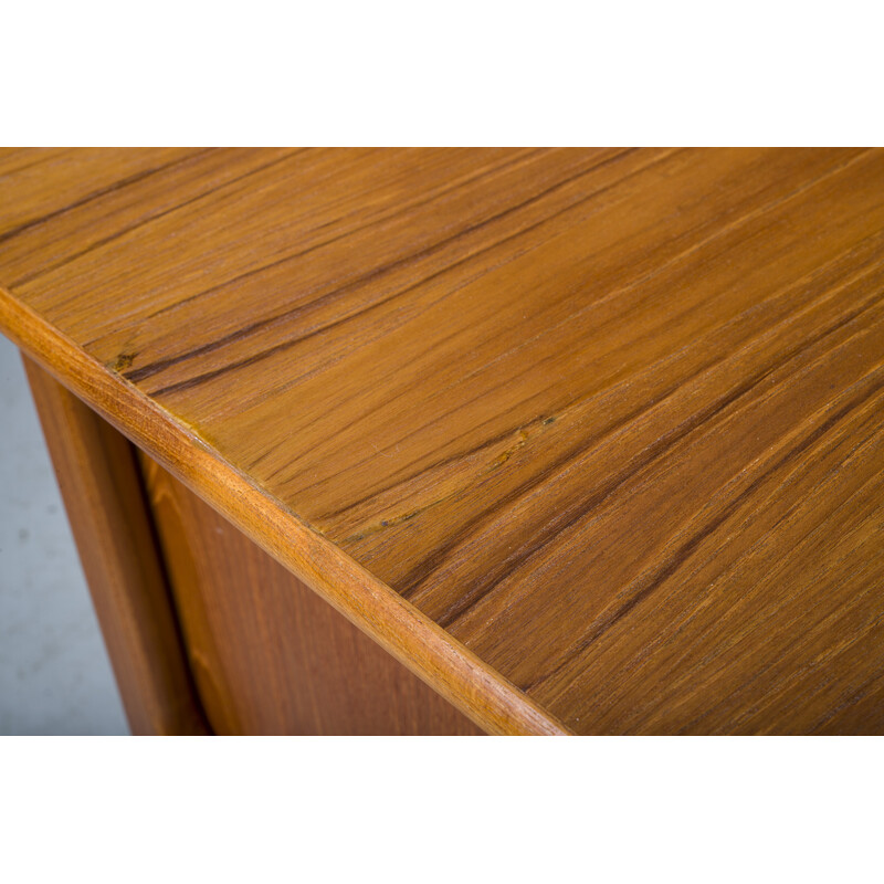 Vintage Boomerang desk in teak, Denmark 1960