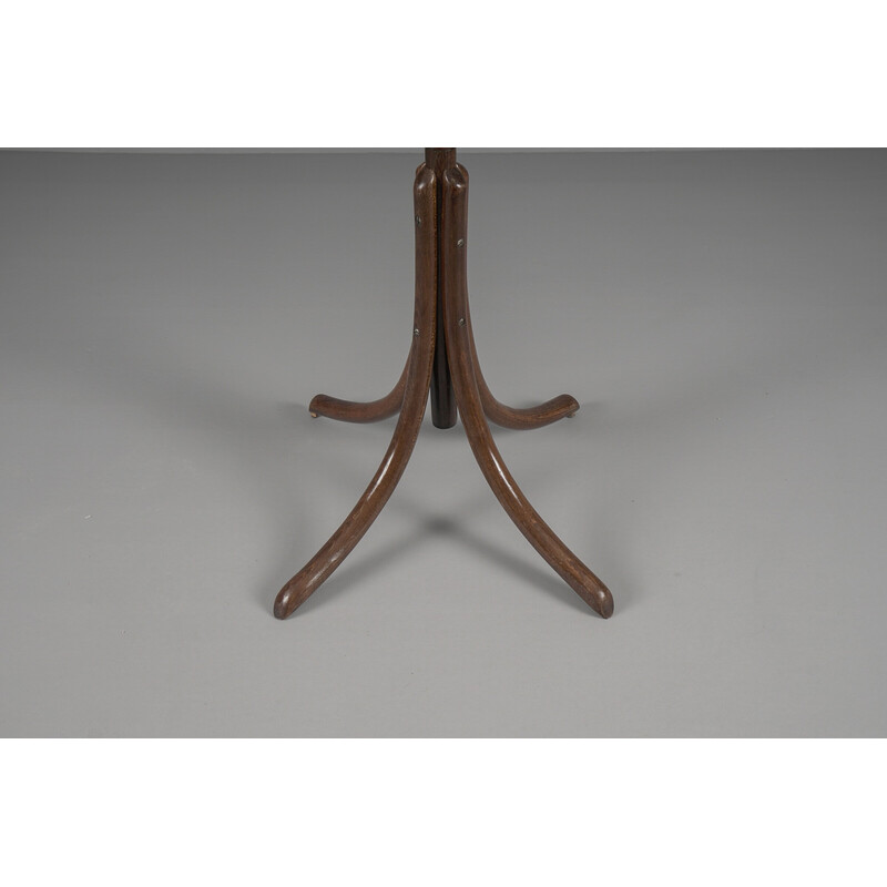 Vintage bentwood coat rack, Austria 1960s