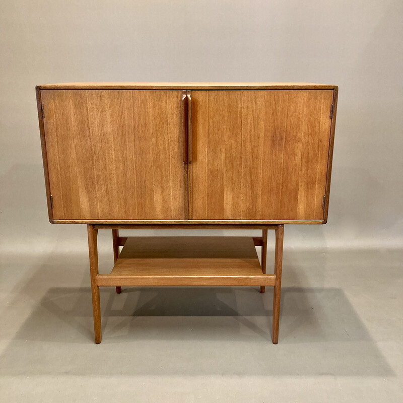 Vintage Scandinavian teak modular chest of drawers, 1950s