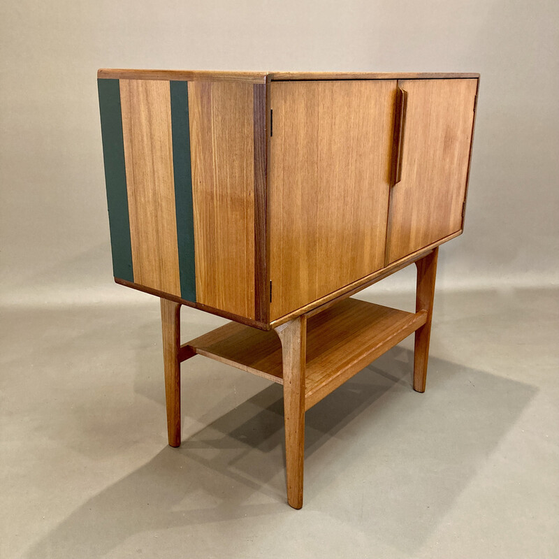 Vintage Scandinavian teak modular chest of drawers, 1950s