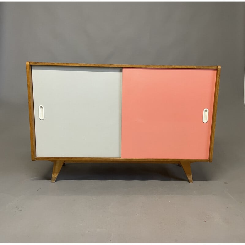 Vintage chest of drawers U452 by Jiří Jiroutek for Interier Praha