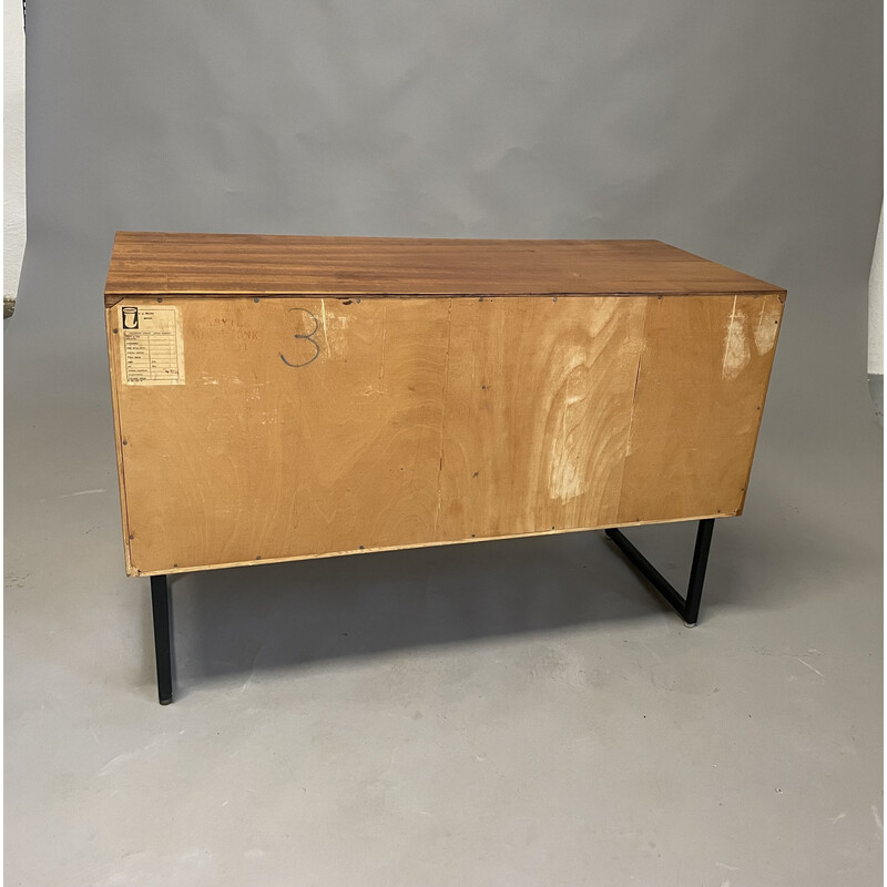 Vintage teakhouten highboard met laden voor Interier Praha