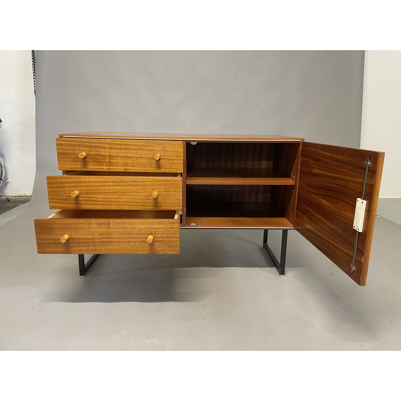 Vintage teak highboard with drawers for Interier Praha