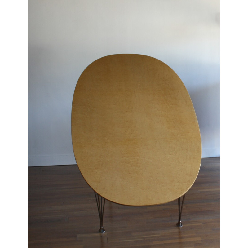 Table à repas "Super Elipse" Piet Hein & Bruno Mathsson - 1960