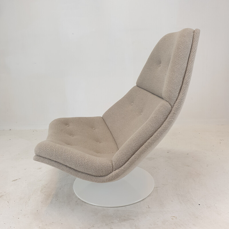 Vintage F510 lounge chair by Geoffrey Harcourt for Artifort, England 1960s