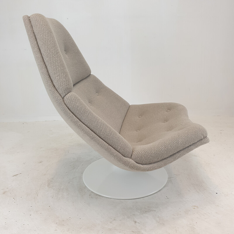 Vintage F510 lounge chair by Geoffrey Harcourt for Artifort, England 1960s