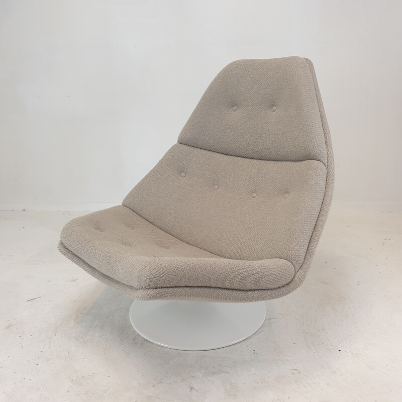 Vintage F510 lounge chair by Geoffrey Harcourt for Artifort, England 1960s