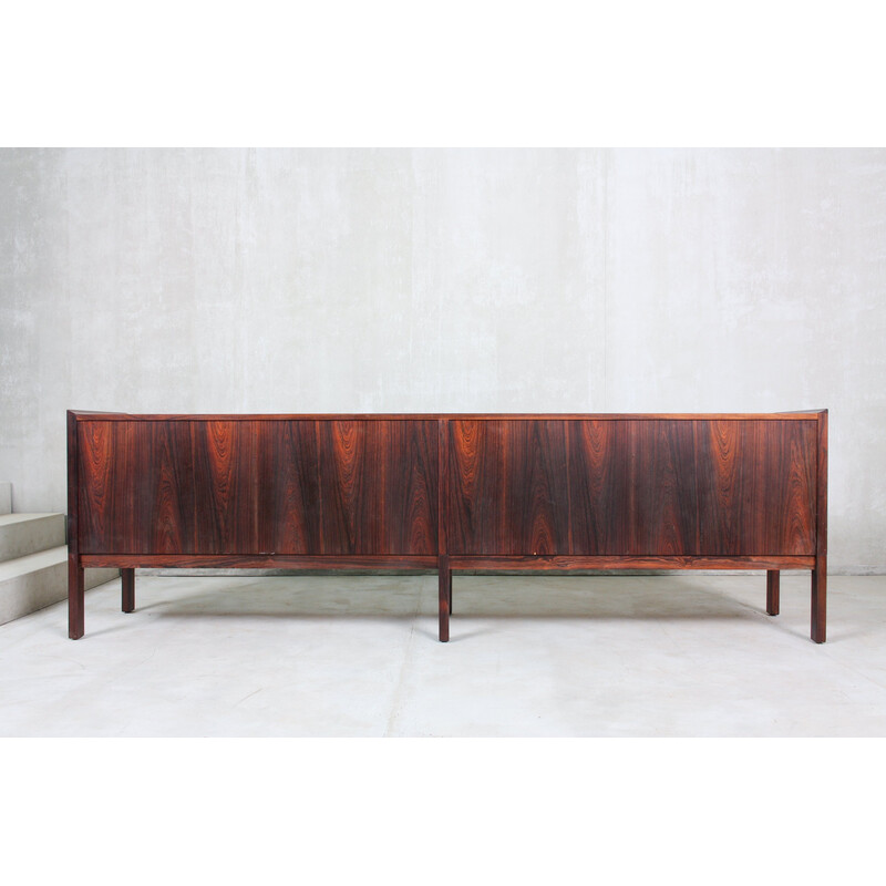 Vintage rosewood sideboard by Arne Hovmand Olsen for Mogens Kold, Denmark 1960s