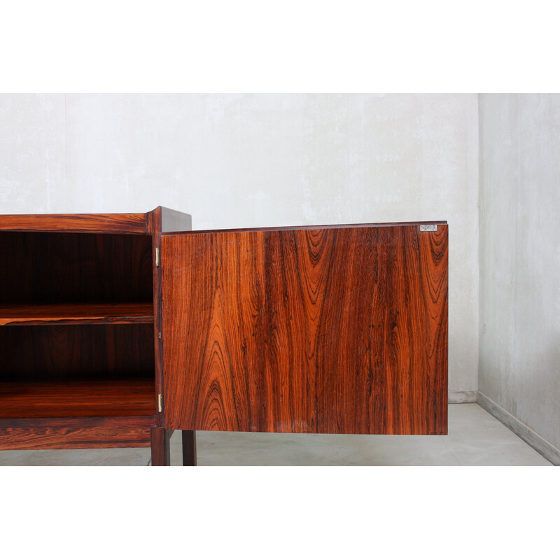 Aparador Vintage rosewood de Arne Hovmand Olsen para Mogens Kold, Dinamarca Anos 60