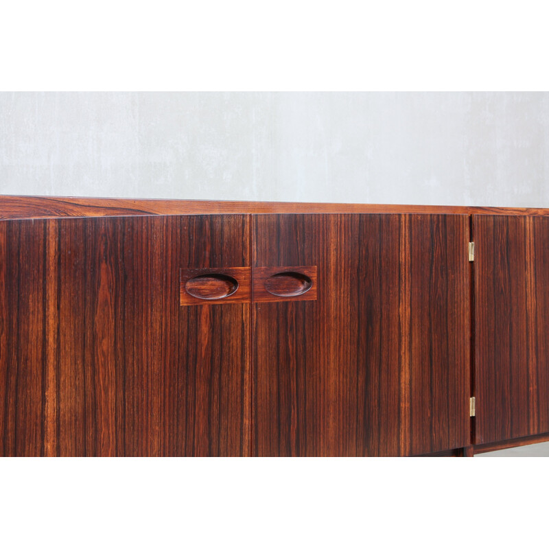 Vintage rosewood sideboard by Arne Hovmand Olsen for Mogens Kold, Denmark 1960s