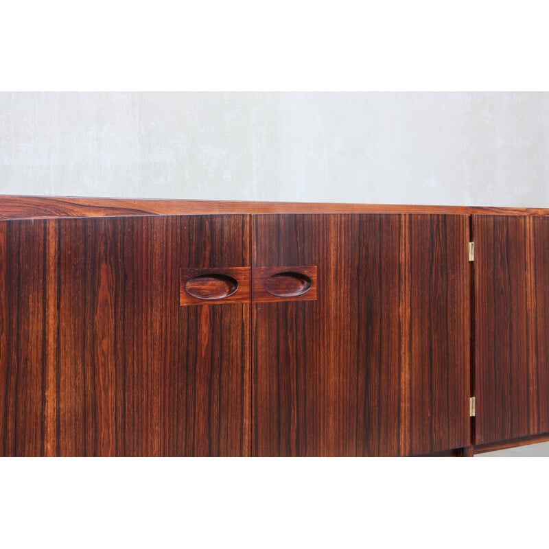 Vintage rosewood sideboard by Arne Hovmand Olsen for Mogens Kold, Denmark 1960s