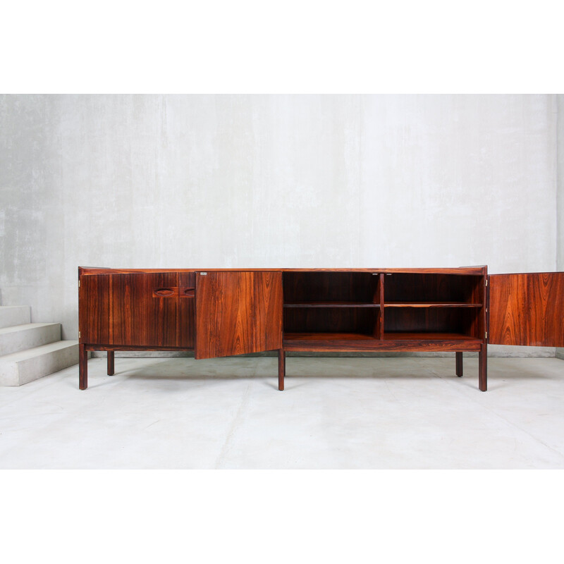 Enfilade vintage en palissandre par Arne Hovmand Olsen pour Mogens Kold, Danemark 1960