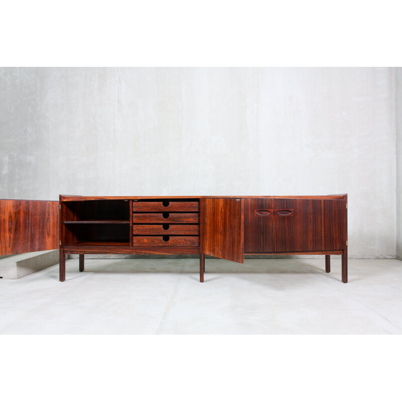 Aparador Vintage rosewood de Arne Hovmand Olsen para Mogens Kold, Dinamarca Anos 60