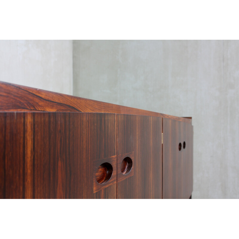 Vintage rosewood sideboard by Arne Hovmand Olsen for Mogens Kold, Denmark 1960s