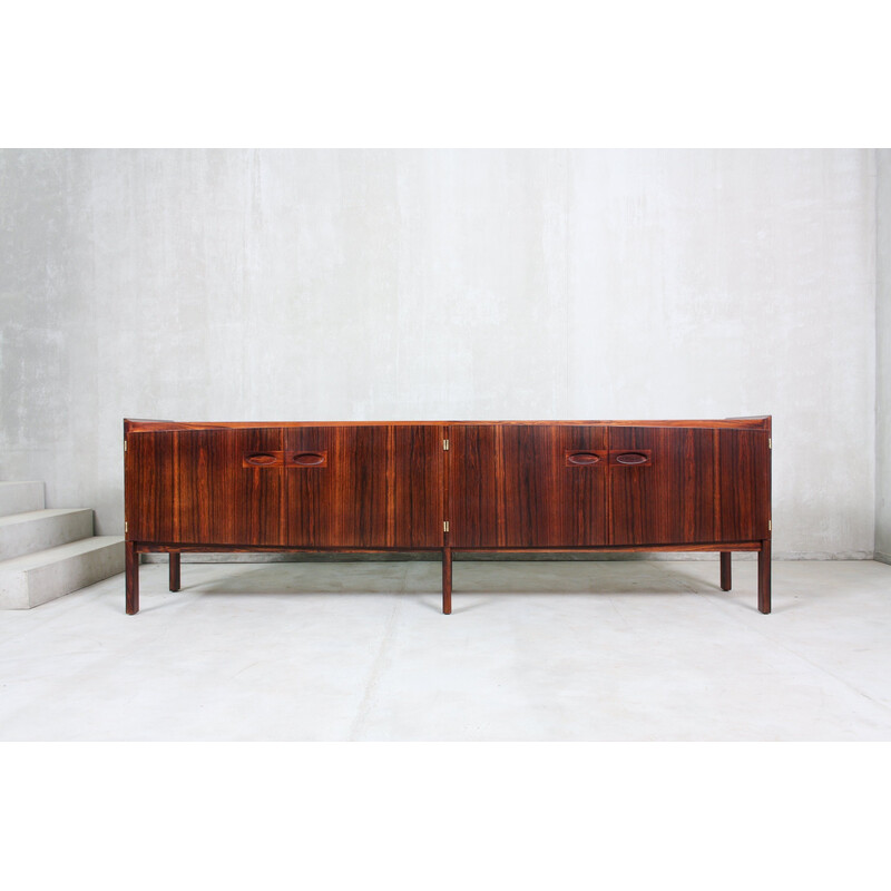 Enfilade vintage en palissandre par Arne Hovmand Olsen pour Mogens Kold, Danemark 1960