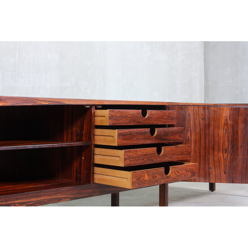 Enfilade vintage en palissandre par Arne Hovmand Olsen pour Mogens Kold, Danemark 1960