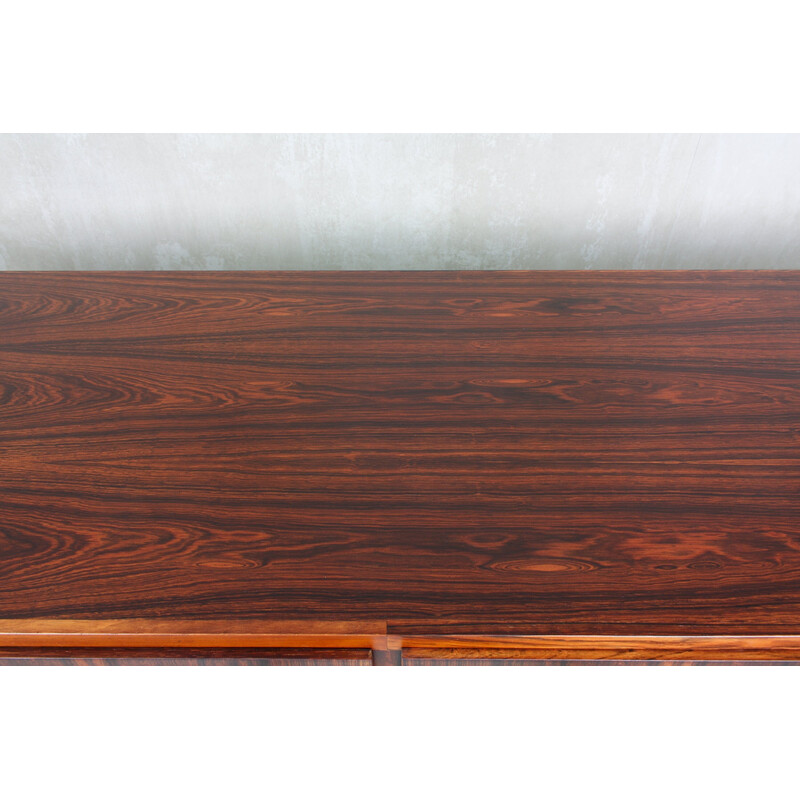 Vintage rosewood sideboard by Arne Hovmand Olsen for Mogens Kold, Denmark 1960s