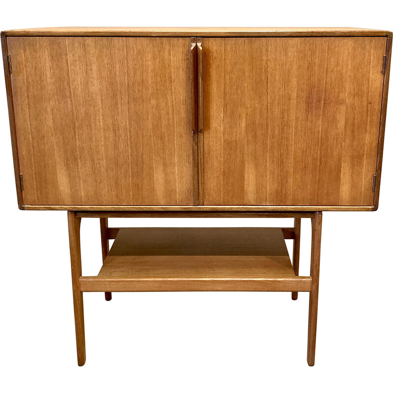 Scandinavische vintage teakhouten ladekast, 1950