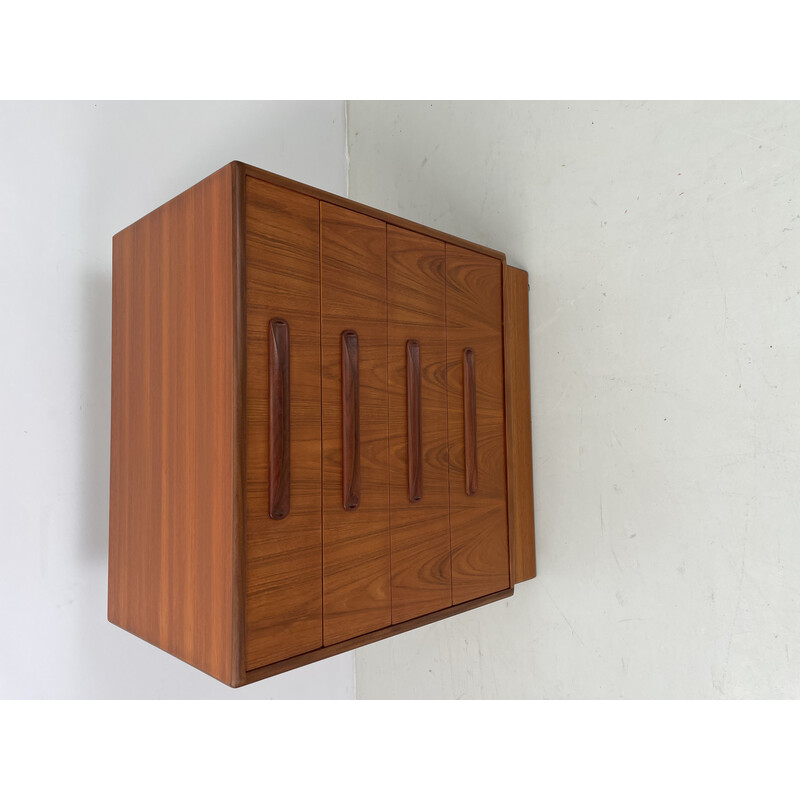 Vintage chest of drawers in teak by V.Wilkins for G-Plan, 1960s