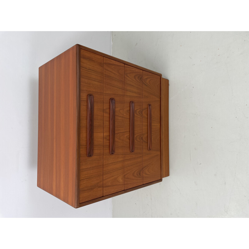 Vintage chest of drawers in teak by V.Wilkins for G-Plan, 1960s
