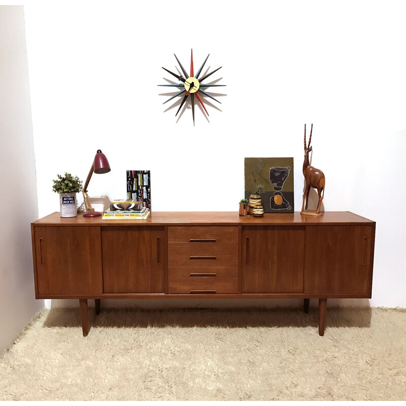 Large "Gigant" Nils Jonsson sideboard for Troeds Bjärnum - 1960s