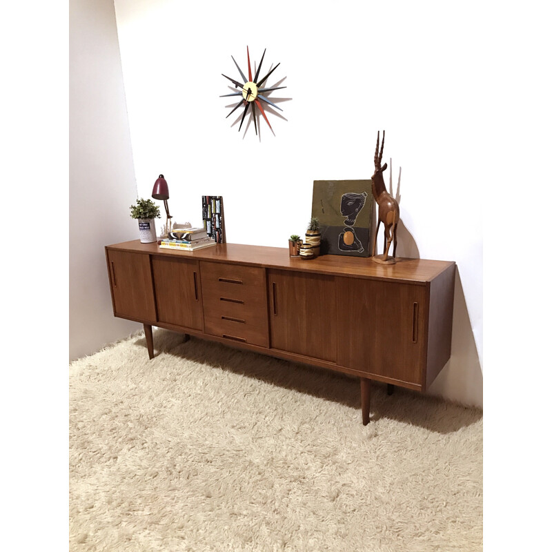 Large "Gigant" Nils Jonsson sideboard for Troeds Bjärnum - 1960s