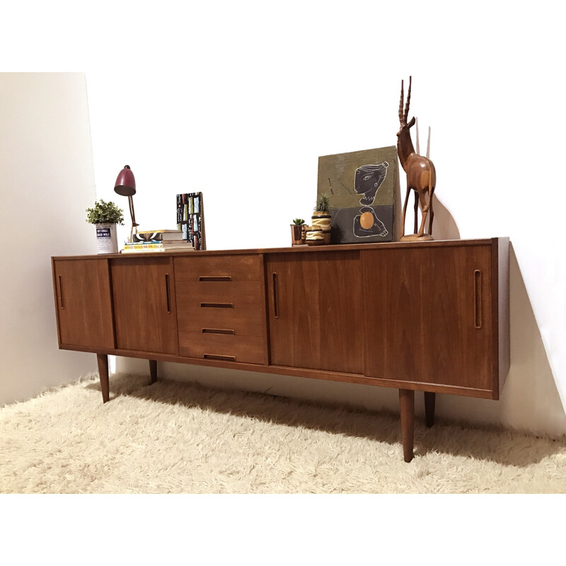 Large "Gigant" Nils Jonsson sideboard for Troeds Bjärnum - 1960s