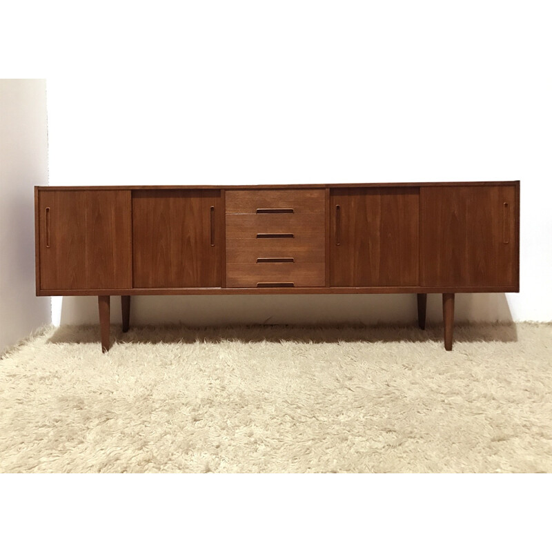 Large "Gigant" Nils Jonsson sideboard for Troeds Bjärnum - 1960s