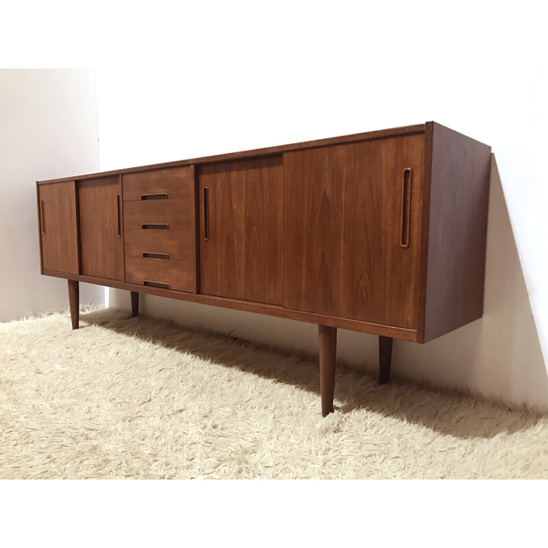 Large "Gigant" Nils Jonsson sideboard for Troeds Bjärnum - 1960s