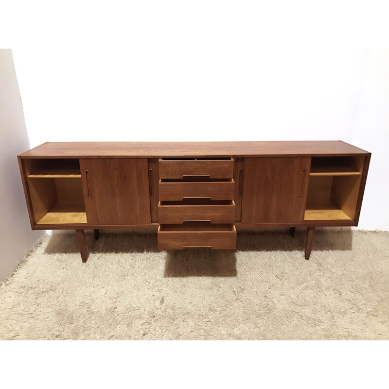 Large "Gigant" Nils Jonsson sideboard for Troeds Bjärnum - 1960s