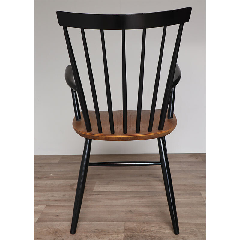 Vintage houten stoel, 1960