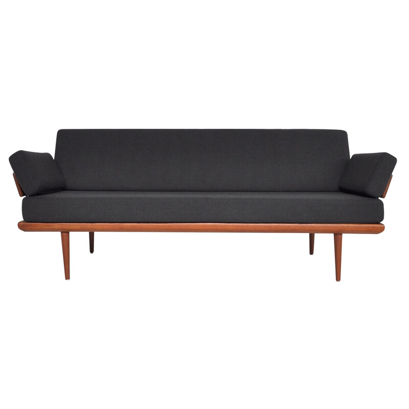 "Minerva" 3 seater convertible sofa, Peter HVIDT and Olga MOLGAARD - 1950s