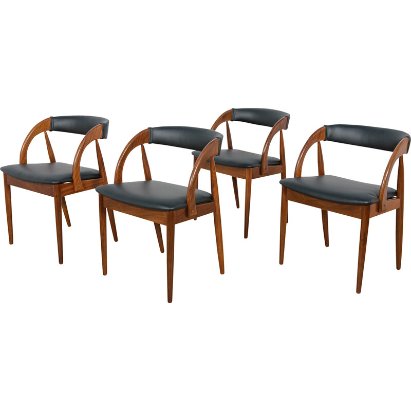 Ensemble de 4 chaises - danemark