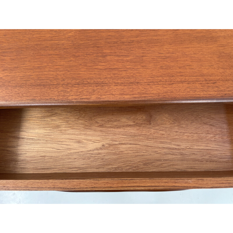 Vintage teak chest of drawers by V.Wilkins for G-Plan, 1960s