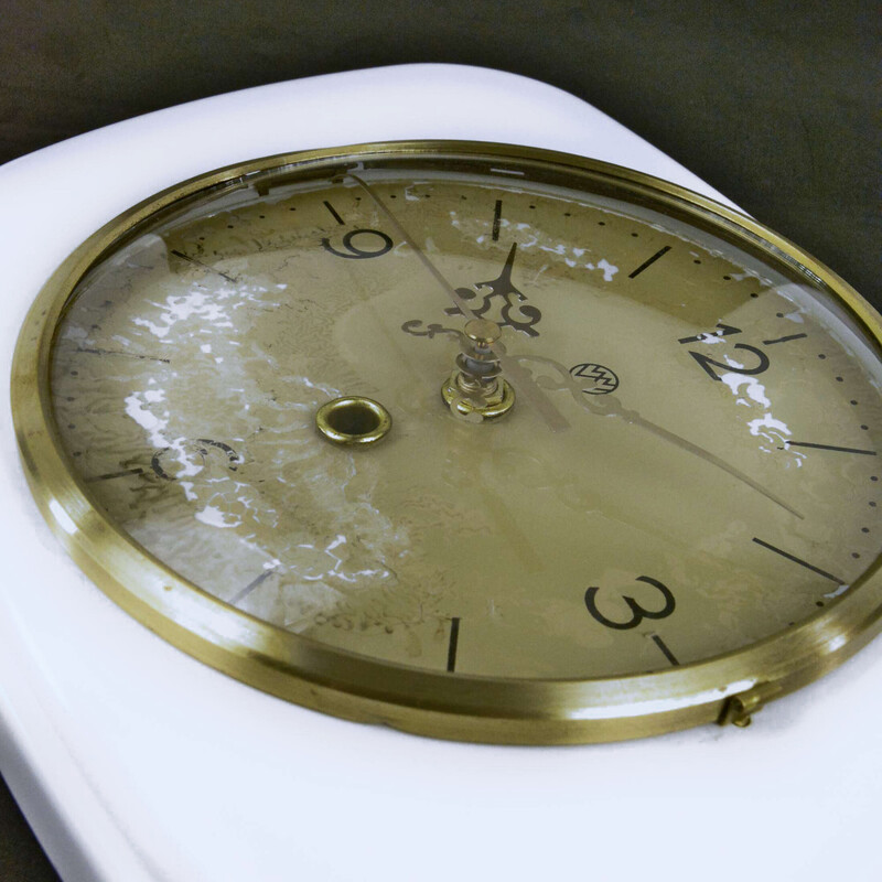 Boteghe - Real Made in Italy – Nobile orologio da parete in ceramica