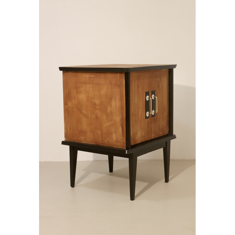 Commode vintage en bois, 1960