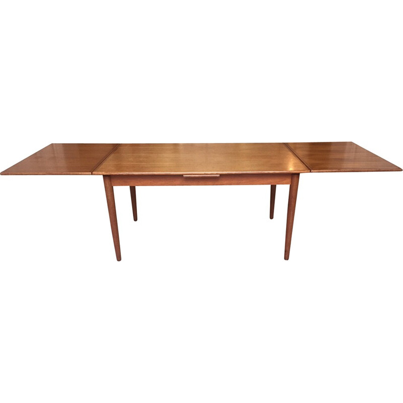 Large extendable living room table - 1960s