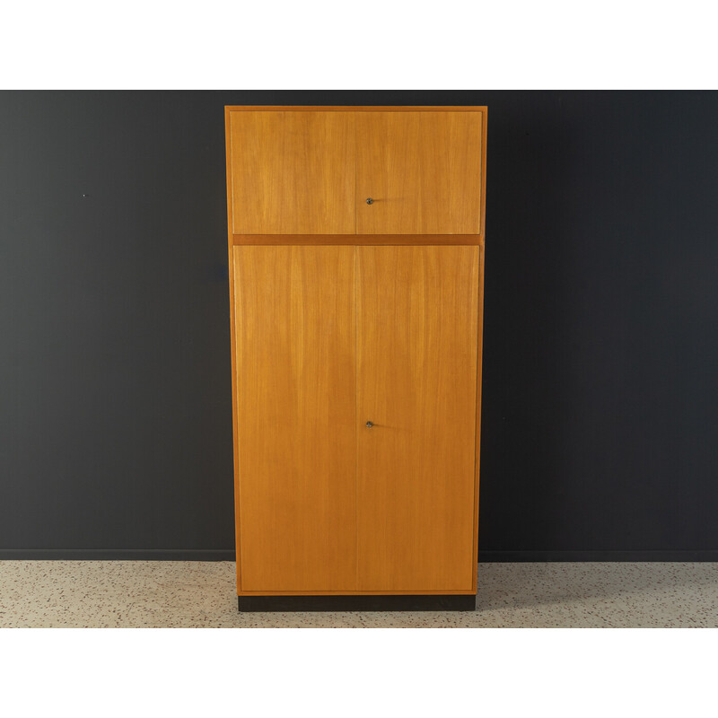 Vintage ash cabinet for Oldenburger Möbelwerkstätten, Germany 1950s