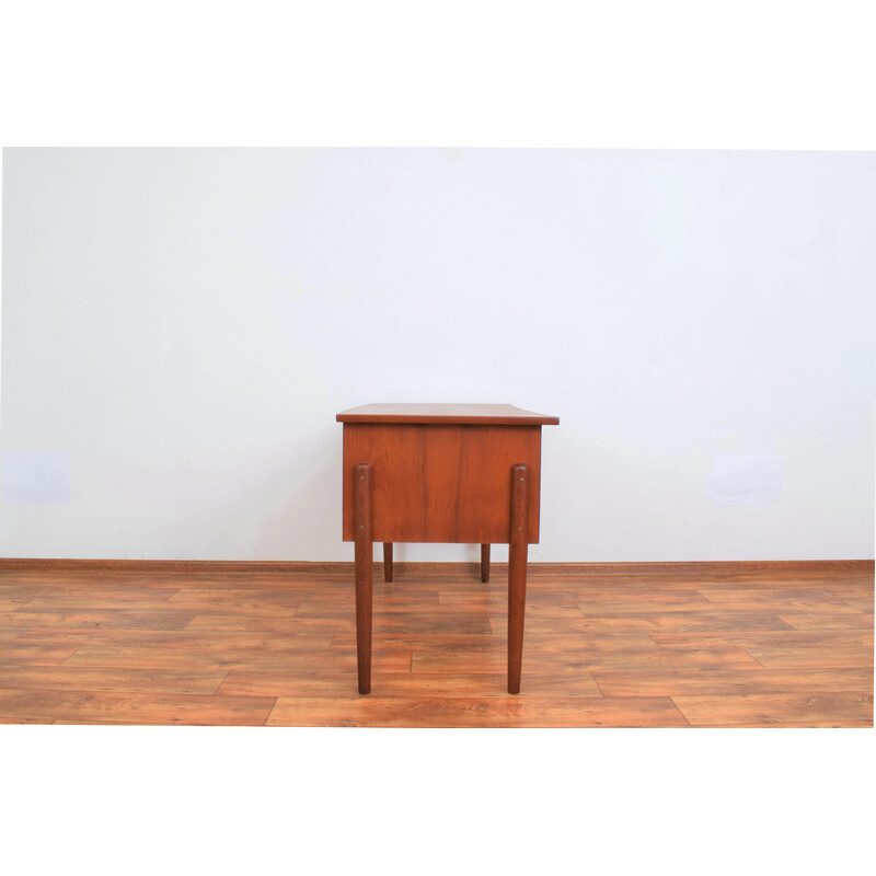 Scrivania vintage in teak, Danimarca 1960